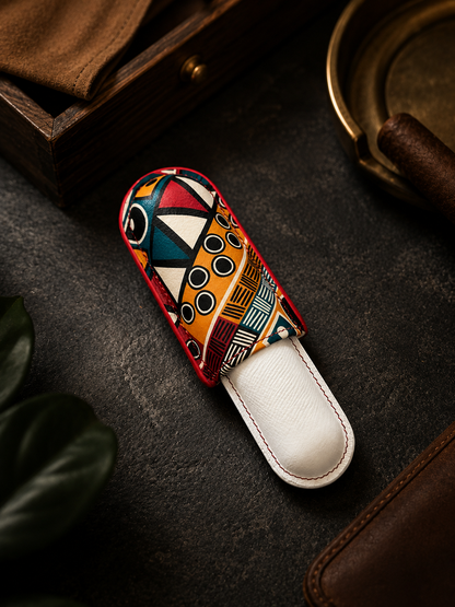 "Sintra" Cigar Case - 1 Cigar 60-62 Ring