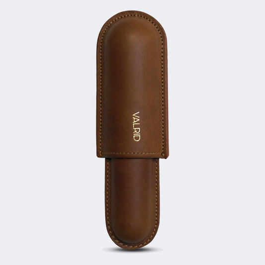 "The Essentials" Tobacco Cigar Case - 1 Cigar 52-56 Ring